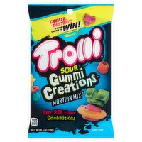 Trolli Gummi Creations Martian Mix Sour Candy, 6.3 oz