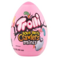 Trolli Sour Brite Crawlers Minis Gummi Candy, 3.5 oz