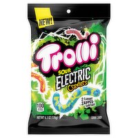 Trolli Sour Electric Crawlers Gummi Candy, 6.3 oz