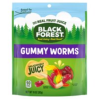 Black Forest Gummy Worms, 10 oz, 10 Ounce