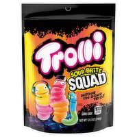 Trolli Squad Sour Brite Gummi Candy, 12.3 oz