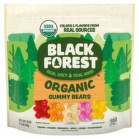 Black Forest Organic Gummy Bears, 18 oz