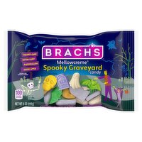 Brach's Mellowcreme Spooky Graveyard Candy, 8 oz
