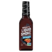 Wright's Liquid Smoke Hickory Concentrated Seasoning, 3.5 fl oz