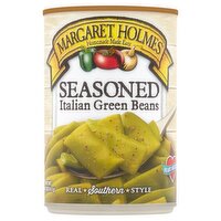 Margaret Holmes Real Southern Style Seasoned Italian Green Beans, 14.5 oz, 14.5 Ounce