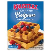 Krusteaz Belgian Waffle Mix, 28 oz, 28 Ounce