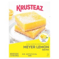 Krusteaz Meyer Lemon Bar Mix, 19.35 oz, 19.35 Ounce