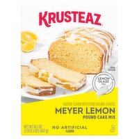 Krusteaz Meyer Lemon Pound Cake Mix, 16.5 oz