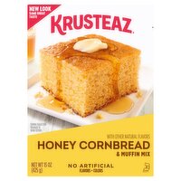 Krusteaz Honey Cornbread & Muffin Mix, 15 oz