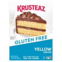 Krusteaz Gluten Free Yellow Cake Mix, 18 oz