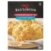 Red Lobster Gluten Free Cheddar Bay Biscuit Mix, 11.36 oz