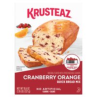 Krusteaz Cranberry Orange Quick Bread Mix, 18.6 oz