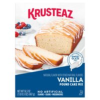 Krusteaz Vanilla Pound Cake Mix, 16.5 oz