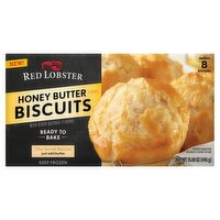 Red Lobster Honey Butter Flavored Biscuits, 15.69 oz, 15.69 Ounce