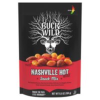 Buck Wild Nashville Hot Style Snack Mix, 6.5 oz, 6.5 Ounce