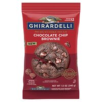 Ghirardelli Chocolate Chip Brownie Premium Cookie Dough, 12 oz