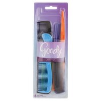 Goody Family Pack Combs, 6 count, 6 Each