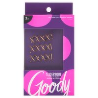 Goody Simple Styles Mini Spin Pins, 3 count