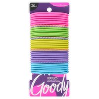 Goody Neon Tr Braid Elastics, 30 count