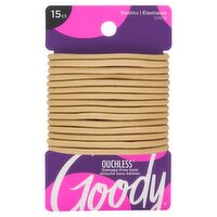 Goody N/M Elastic Blonde, 15 count, 15 Each