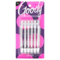 Goody Aluminum Clip, 12 count