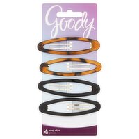 Goody Snap Clips, 4 count, 4 Each