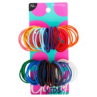 Goody Ouchless Elastics, 72 count