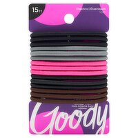 Goody Ouchless N/M Chry Bl, 15 count