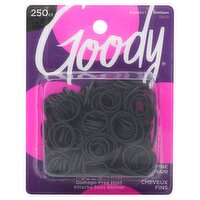 Goody Rubberbands Black, 250 count