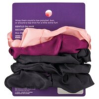 Goody Ouchless Black Satin Scrunchie