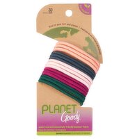 Goody Planet Sustainable Elastics Mixed, 30 count