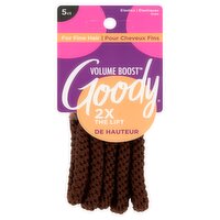 Goody Volume Boost Elastics, 5 count