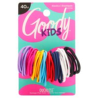 Goody Ouchless Med Elastic, 40 count