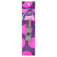 Goody 8" Comb & Lift Assembly Black, 1 Each