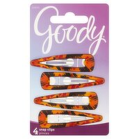 Goody Snap Clips, 4 count