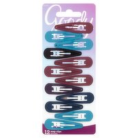 Goody Snap Clips, 12 count