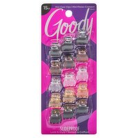 Goody Becky Claw Clips, 15 count, 15 Each