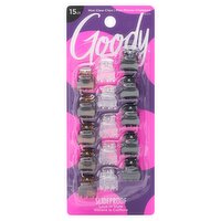 Goody Claw Clips Mini, 15 count, 15 Each