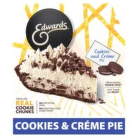 Edwards Cookies and Crème Pie, 26 oz