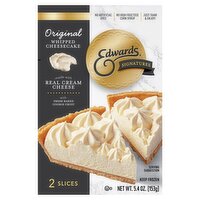 Edwards Signatures Original Whipped Cheesecake, 2 count, 5.4 oz, 5.4 Ounce