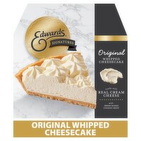 Edwards Signatures Original Whipped Cheesecake, 24 oz