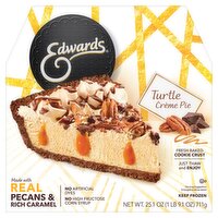 Edwards Turtle Crème Pie, 25.1 oz