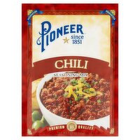 Pioneer Chili Seasoning Mix, 1.25 oz