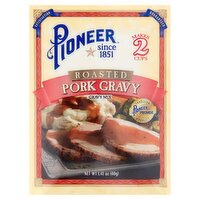 Pioneer Roasted Pork Gravy Mix, 1.41 oz