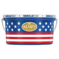 Kemps Vanilla Reduced Fat Ice Cream, 1 gal