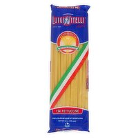 Luigi Vitelli 134 Fettuccine Italian Macaroni Product, 16 oz