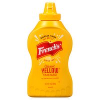 French's Classic Yellow Mustard, 14 oz