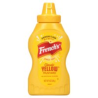 French's Classic Yellow Mustard, 8 oz, 8 Ounce