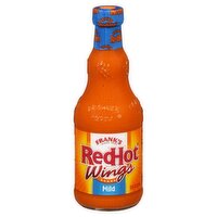 Frank's RedHot Mild Wings Sauce, 12 fl oz