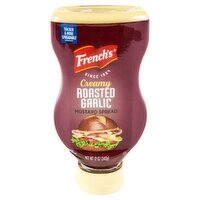 French's Creamy Roasted Garlic Mustard Spread, 12 oz, 12 Ounce